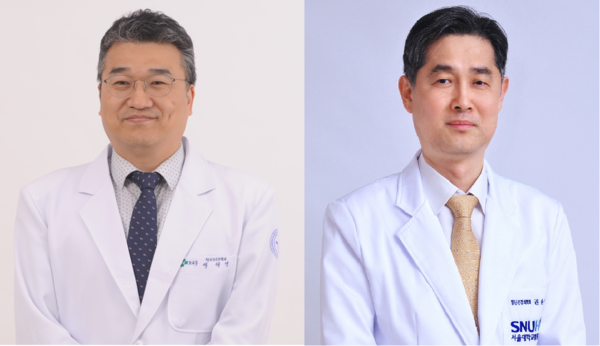 (좌)이태영 교수, ( 우)권준수 교수 (좌)이태영 교수, ( 우)권준수 교수