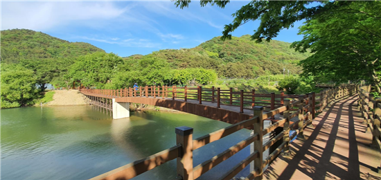 19년도 환경문화공모사업 : 진영 우동누리길 조성사업 사진 (제공=김해시) 19년도 환경문화공모사업 : 진영 우동누리길 조성사업 사진 (제공=김해시)