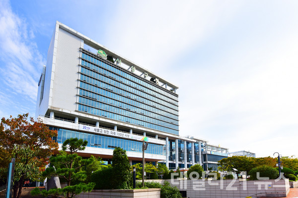 사상구청 전경 (제공 = 사상구청) 사상구청 전경 (제공 = 사상구청)