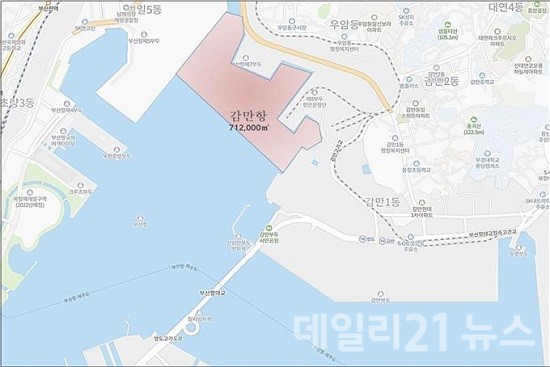 해양오염퇴적물정화복원사업 구획도(안)./(사진제공=부산시) 해양오염퇴적물정화복원사업 구획도(안)./(사진제공=부산시)