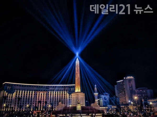이집트가 황금 파라오 퍼레이드로 전 세계를 매혹시킨다. [출처=Egypt Ministry of Tourism and Antiquities]