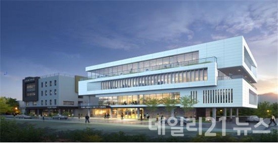 차세대 재활복지 의료기기 지원센터 조감도.(사진제공=부산시) 차세대 재활복지 의료기기 지원센터 조감도.(사진제공=부산시)