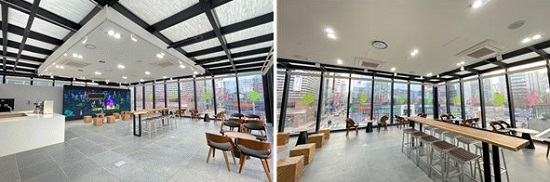 게임 콘셉트 공간 ‘DOT’.(출처=부산시) 게임 콘셉트 공간 ‘DOT’.(출처=부산시)