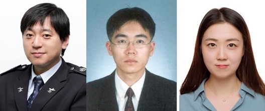좌측부터 홍성민 관세행정관, 김성철 관세행정관, 이나영 관세행정관.(사진출처=부산본부세관) 좌측부터 홍성민 관세행정관, 김성철 관세행정관, 이나영 관세행정관.(사진출처=부산본부세관)