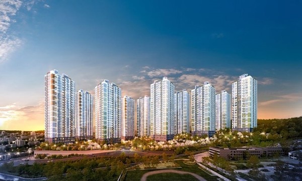 두산위브더제니스 양산 조감도.(사진제공=이하 두산건설) 두산위브더제니스 양산 조감도.(사진제공=이하 두산건설)