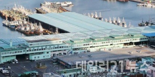 부산 공동어시장 전경.(사진=일요부산DB) 부산 공동어시장 전경.(사진=일요부산DB)