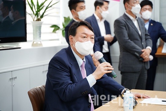 윤석열 전 검찰총장.(사진=박정우 기자) 윤석열 전 검찰총장.(사진=박정우 기자)