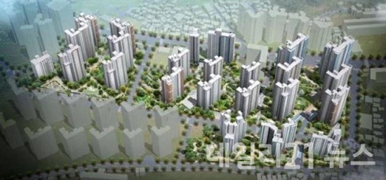 괴정5구역 재개발 조감도.(자료사진) 괴정5구역 재개발 조감도.(자료사진)