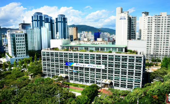 구청 전경사진. (제공=연제구) 구청 전경사진. (제공=연제구)