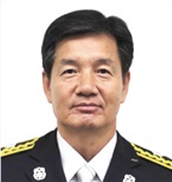 이상규 부산소방재난본부장. 이상규 부산소방재난본부장.