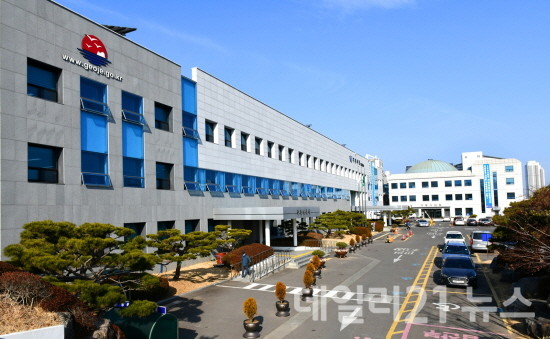 거제시청 전경 모습.[제공=거제시]