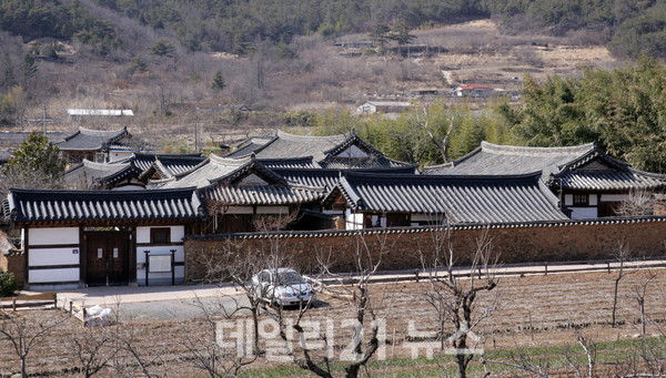 부북면 퇴로리 이씨고가 모습./사진=밀양시 제공 부북면 퇴로리 이씨고가 모습./사진=밀양시 제공