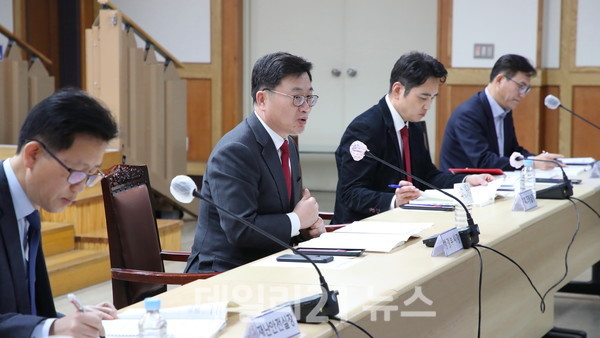 2025년 국비 전략 보고회(2차) 및 신속집행 점검회의 모습./대구시 제공 2025년 국비 전략 보고회(2차) 및 신속집행 점검회의 모습./대구시 제공