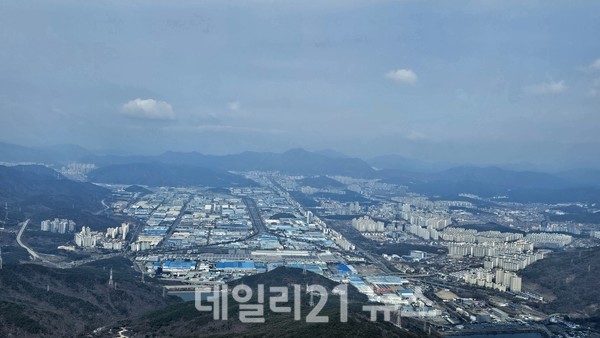 지난 4월 1일 창원국가산업단지가 50주년을 맞이했다./창원시 제공 지난 4월 1일 창원국가산업단지가 50주년을 맞이했다./창원시 제공