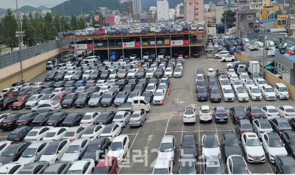 중고자동차매매업체 현장사진. / 사진 = 부산시 제공 중고자동차매매업체 현장사진. / 사진 = 부산시 제공